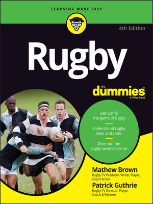 cover image of Rugby For Dummies